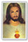 AWS Magnet Heiligenbild aus festem PVC, Herz Jesu, Souvenir Kühlschrankmagnet aus Hartplastik mit Heiligenbild mit Herz