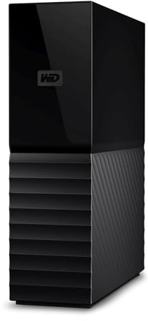 Western Digital Externe Festplatte WDBBGB0060HBK-EESN 6 TB