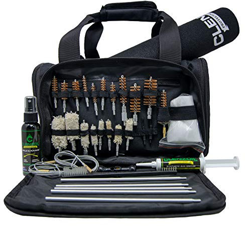 CLENZOIL Field Universal Range Bag Rifle Shotgun Cleaning Weapon Kit