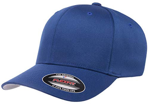 Flexfit Herren Athletic Baseball Fitted Cap Verschluss, königsblau, L/XL