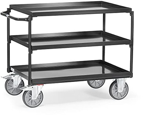 Fetra Tischwagen 4830/7016 Ladefläche 850 x 500 mm