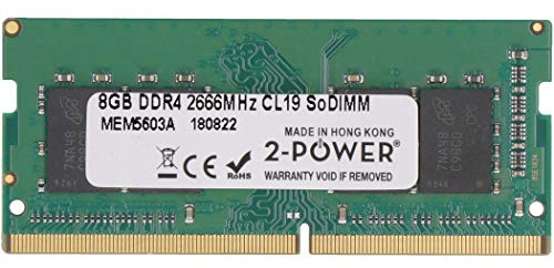 2-Power MEM5603A 8GB DDR4 2666MHz Memory Module (8GB, 1X 8GB, DDR4, 2666MHz)