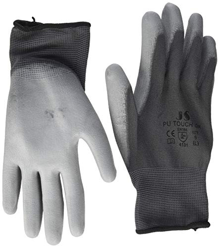 STAFFL 90526 Schutzhandschuh PU-Touch grau Gr. 9 EN388 Kategorie II