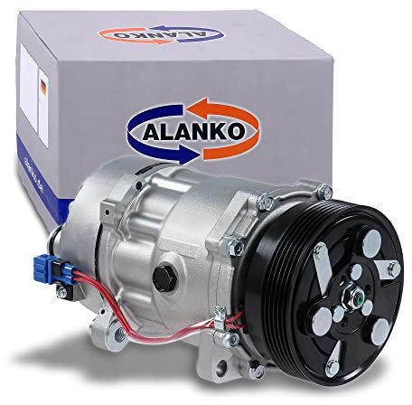 ALANKO Compresor aire acondicionado 10550009 para VW Golf IV Schrägheck (1J1)