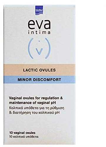Intermed Eva Lactic 10 Vag Supps