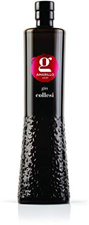 Distillerie Collesi Gin Amarillo Artigianale – Gin Italiano con Luppolo Amarillo e Agrumi, 42,8% – Bottiglia 70 cl