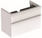Geberit Smyle Waschbeckenunterschrank 88 4x47x61 7 cm Weiß Glänzend