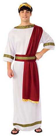 Bristol Novelty Greek God - XL, Roman Toga Party, Mens Fancy Dress Costume