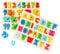 Wondertoys Wooden Alphabet Puzzles Set ABC Letter and Numbers Puzzles Board for Girl Boy Learning Educational Toys