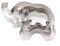 4 Pezzi in Acciaio Inox Elephant Cookie Cutters, Elefante Forma Biscotto Stampo Di Cottura Biscotto Stampo, Animale Cookie Cutter Set Diy Di Cottura Strumenti
