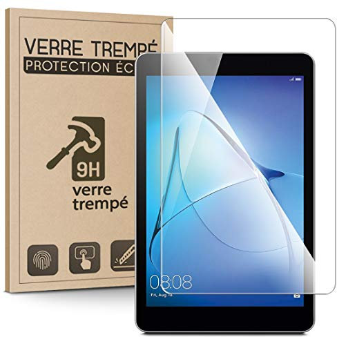 KARYLAX Verre Trempé Protection d'écran (Dureté 9H, 3D-Touch, 100% transparent), Verre Trempé Anti-Rayure pour Tablette DUODUOGO P6