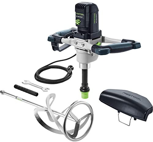 Festool Rührwerk MX 1600/2 RE EF HS3R (mit Wendelrührer, Adapter, Doppelmaulschlüssel, Absaugung)