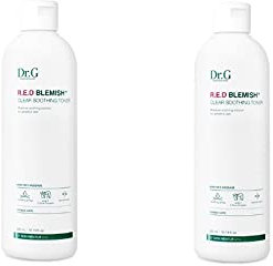 Dr G Red Blemish Toner 200 ml x 2ea Korean Skin Care Korea Beauty