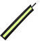 TGUS Kletterseilschutz für Bergsteigen, Kletterseil, Abdeckung, Kletterbaum, Seilschutz für Angeln, Wandern, Höhlenforschung, Camping, (schwarz), Free Size