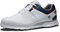 FootJoy Pro SL, Zapatos de Golf Hombre, Blanco/Navy/Rojo, 42 EU