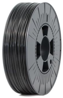 Velleman Tough PLA Filament, 1.75 mm, schwarz, 750 g, geeignet für verschiedene 3D-Drucker und Drucktemperaturen