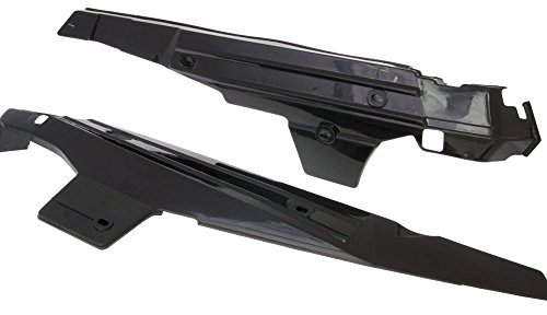 VANEZ Seitenabdeckung Verkleidung Set kompatibel für Puch Maxi S/N 2-Takt 50ccm Mofa