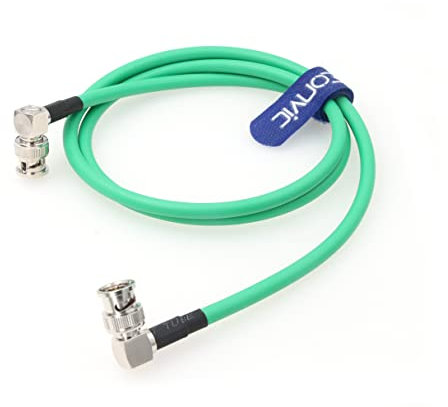 Eonvic 12G Neutrik BNC Cavo coassiale HD SDI Cavo CCTV Telecamera Sorveglianza Cavi per 4 K CCTV Segnale Videocamera