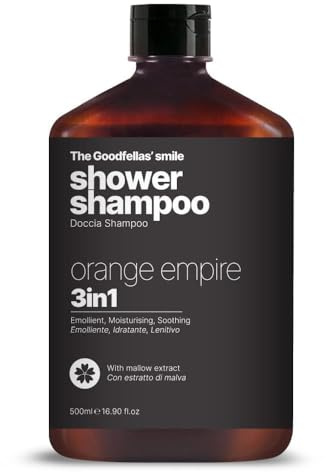 The Goodfellas’ smile Doccia Shampoo Orange Empire 500ml