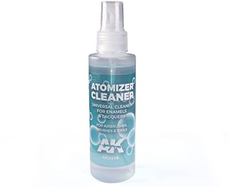 AK Interactive - Atomizer Cleaner Universal Cleaner for Enamels & Lacquers (AK9316)