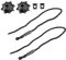 Kofferraumabdeckung Halteband,Heckablage Strap,Halteband Hutablage Universal,Halteband Hutablage,Auto Hutablagen Schnur， Halteband Seil,2 Stück, für den Kofferraum,Heckablage Strap