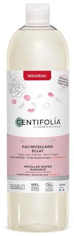 Eclat de rose micellaire et contour yeux (eau démaquillante)