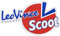 Aufkleber Leovince Scoot mittel Rot