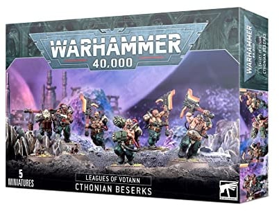 Games Workshop - Warhammer 40,000 - Leagues of Votann: Cthonian Berserks