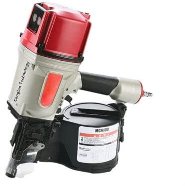 Coil Nailer Heavy Duty Nail Gun 100MM for Pallet Making Woodworking Tool