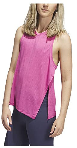 Adidas Damen Tank HIIT Qb Tk, Preloved Fuchsia, HY5397, S