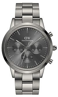 Daniel Wellington Iconic Uhr 42mm Stainless Steel (316L) Graphite