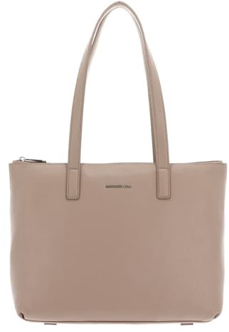 Mandarina Duck Damen Mellow Leather Crossover, Warm Taupe