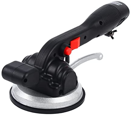 Carreleur manuel 12 000 tr/min - 6 vitesses - 4500 mA - Convient pour les carreaux de 60 à 100 cm avec 1 batterie
