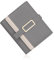 Pomelo Best Portefeuille pour Femme RFID Petit Portefeuille en Cuir végétalien Compact avec 6 Compartiments pour Cartes Fermeture éclair Compartiment à Monnaie, Gris Beige., s, Moderne