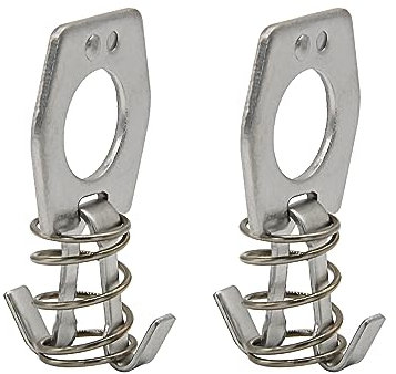 DEHOMKUS 2Pcs RV Water Heater Latch Twist Cam Lock Replacement Part for RV camper water heater, door latch assembly or gas bottle cover