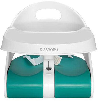 KISSBOBO Hochstühle,hochstuhl baby,sitzerhöhung stuhl kind,hochstuhl baby mit liegefunktion,baby hochstuhl,Fütterungsstuhl baby für Babys und Kleinkinder(blau)