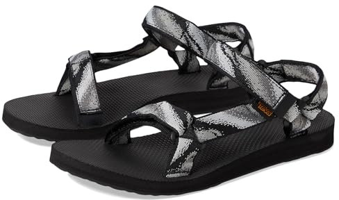 Teva Women's Original Universal Sport Sandal, Magic Black/Grey, 5 UK