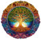 Puzzle en bois pour adulte, 300 pièces, motif mandala, arbre de vie, puzzle en bois, 34 x 33,6 cm, puzzle irrégulier unique, en forme d'animal, puzzle en bois avec boîte cadeau en bois