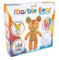 abeec DIY Fluid Marble Bear - Acrylic Pouring Paint Set - Drip Art Kit for Kids & Adults - Customizable Teddy Bear Painting Kit - Creative Home Craft Set for Teens & Gift Idea for Art Lovers