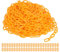PATIKIL Plastic Chain Links, 100 Foot Safety Barrier Chain Yellow for Crowd Control, Queue Line, Parking, Fence, Gate, Concert, Construction Site and Decoration