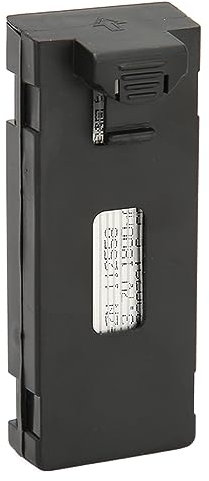 3.7V 1800MAH Lithium-Ion Battery Replacement for E88 E525 E99 K3 E100 P1 S98 P7 P10 P8 A13 S11 P8 Brushless Drone for A8pro A9pro S1S RC Drone (Black)