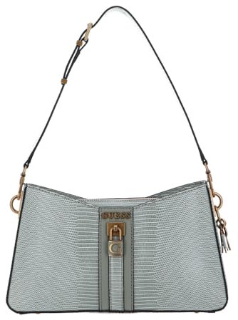 GUESS Ginevra Elite Shoulder Bag Sage