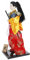 TOYANDONA -Figur -Modell japanische Actionfiguren japanische Wohnkultur Desktop- -Puppe japanische Desktop-Verzierung Esstisch Dekorationen -Illustration Baby