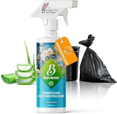 Baviette Reinigungs-Set für Sanitärbereiche inkl. Bimsstein – 500 ml Spray zur Pflege von WC, Waschbecken & Armaturen – Chlorfrei & vielseitig einsetzbar