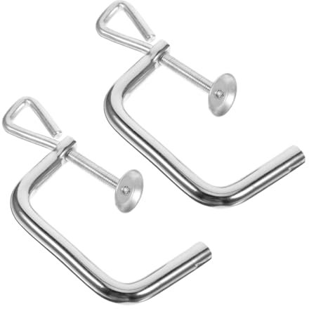 FELTECHELECTR 2pcs Pasta Maker Clip Accessori Morsetto Di Fissazione Per Macchina Pasta Ricambi Durevole Per Pasta Pressa Manuale Per Manutenzione E Riparazione Di Facile