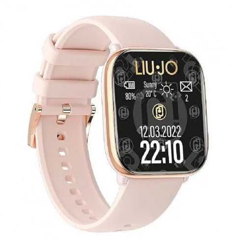 Orologio Donna Smartwatch Voice Rainbow Rose Cinturino Rosa Liu Jo