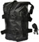 Tiandirenhe Borsa da Moto, Borsa da Sella Multifunzionale, Borsa Laterale Impermeabile da 8L, Utilizzabile come Borsa a Tracolla o Crossbody (Nero)