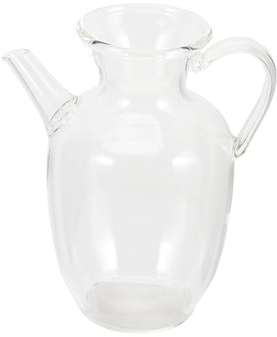 Garneck Recipiente De Agua De Vidrio Jarra De Cocina Capacidad Para Agua y Leche