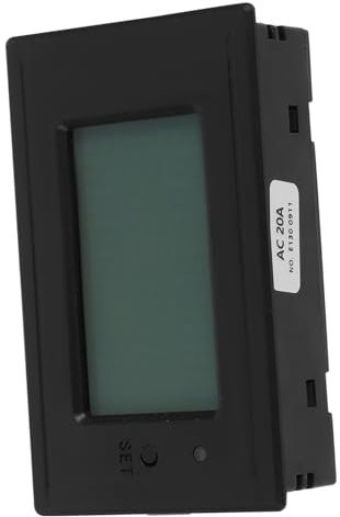 DOITOOL Compteur De Puissance Voltmètre Moniteur D'électricité Voltmètre Domestique Compteur De Alternatif Numérique