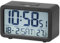 Trevi SLD 3P60 Orologio Digitale con Grande Display Retroilluminato e Termometro, Sveglia Programmabile, Funzione Snooze e Funzione Timer, Nero